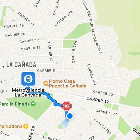 Casa Emilias En La Canada Partida de La Canada