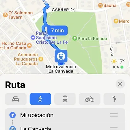 Casa Emilias En La Canada *